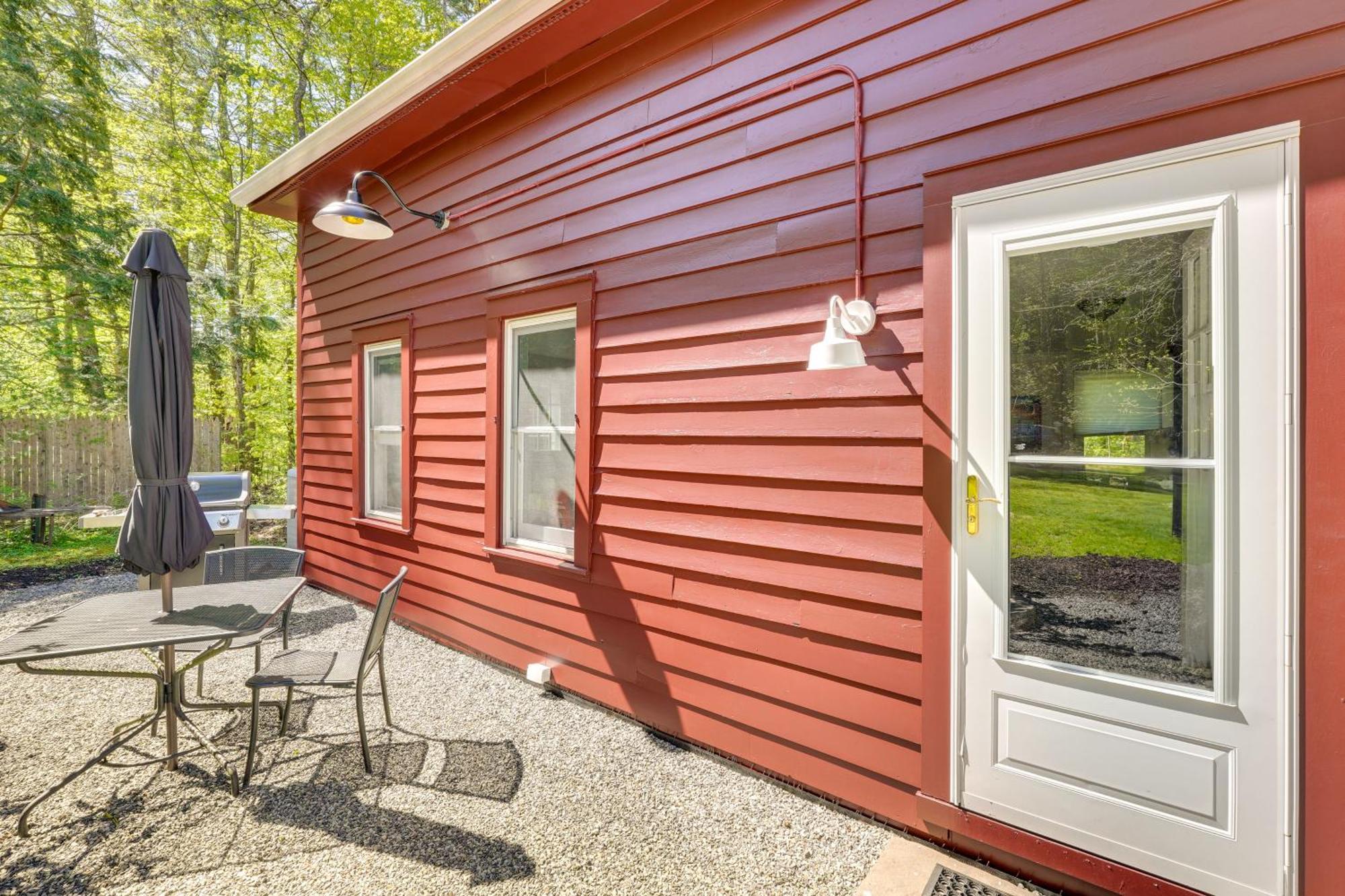 Updatedandpet-Friendly Cabin By Hikes And Woodstock! Bearsville Exterior foto